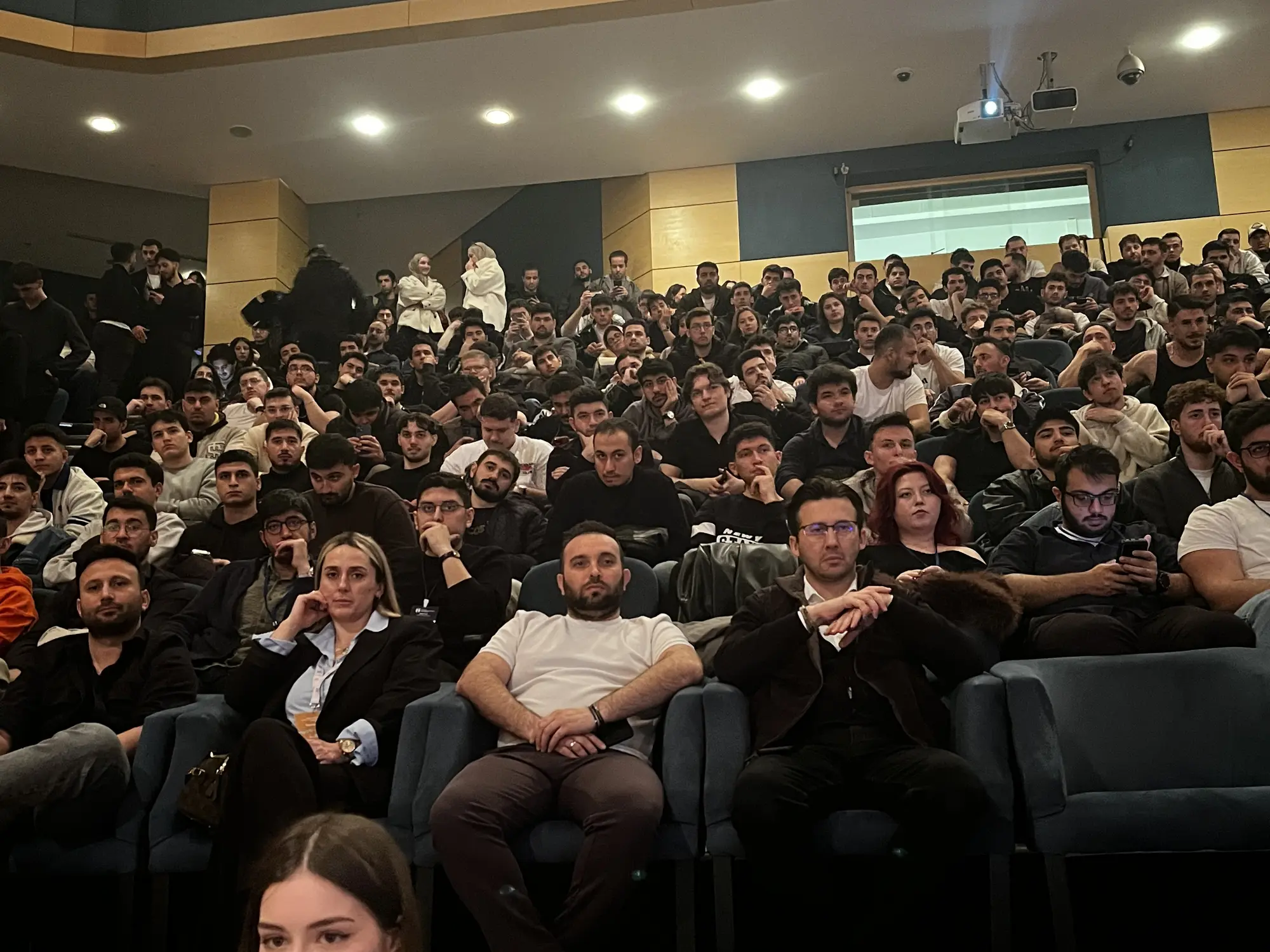 Spor Zirvesi'nden bir kare